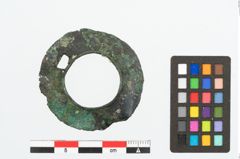 Foto von Bronzescheibe (NHMW-PRAE-026659)